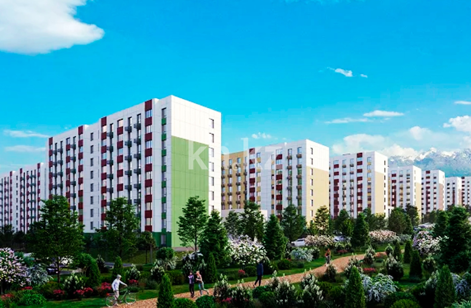 Продажа 2-комнатной квартиры, 43.3 м² в Алматинской области - фото 13