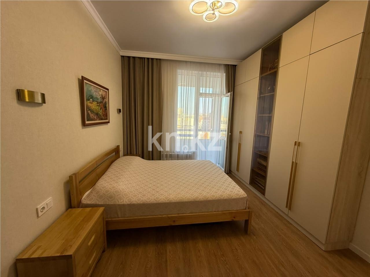 Продажа 2-комнатной квартиры, 63 м² - Продажа двухкомнатных квартир в монолитно-каркасном доме в Астане - страница 2 фото 3 из 5