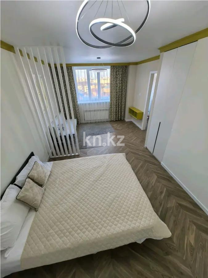 Продажа 1-комнатной квартиры, 43 м² - Продажа  однокомнатных квартир в новостройках Астаны фото 1 из 4