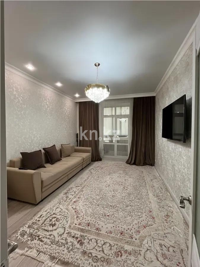 Продажа 2-комнатной квартиры, 58 м², пр. Улы Дала, дом  33/1 - Продажа квартир в новостройках Астаны без посредников с фото фото 1 из 4