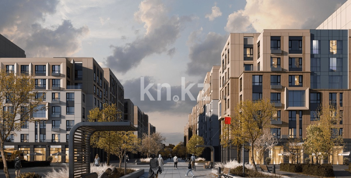 Продажа 3-комнатной квартиры, 72.9 м², ул. Халиуллина, дом  стр 154Б в Алматы - фото 4