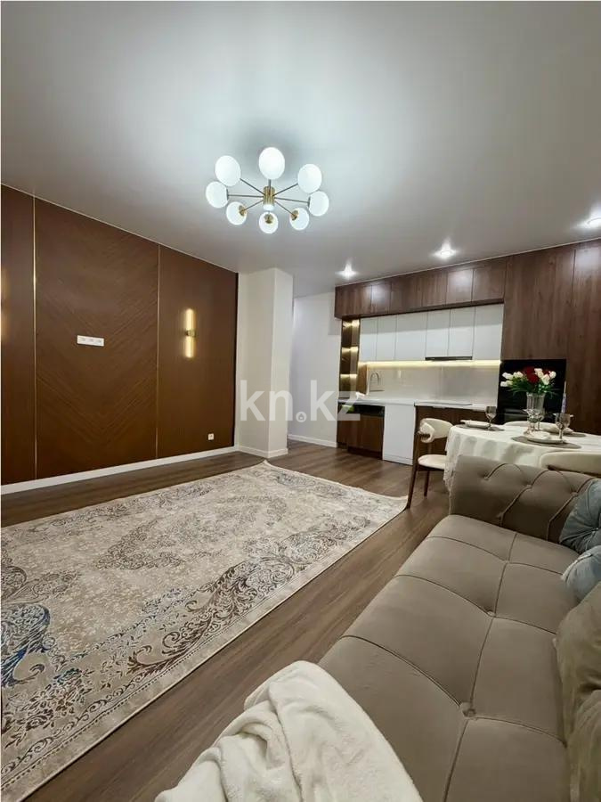 Продажа 2-комнатной квартиры, 52 м², мкр-н Гажайып, дом  11/12а в Алматы - фото 3