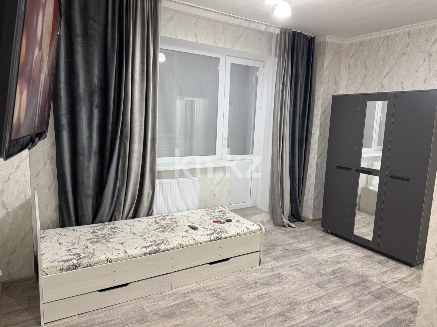 Аренда 1-комнатной квартиры, 37 м², ул. Момышулы, дом  28 - Аренда квартир помесячно в Караганде фото 3 из 6