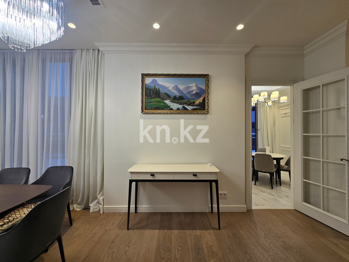 Продажа 3-комнатной квартиры, 113 м², ул. Култобе, дом  24\1-24\10 - ул. Аскарова - Продажа  трехкомнатных квартир в новостройках Алматы фото 15 из 40