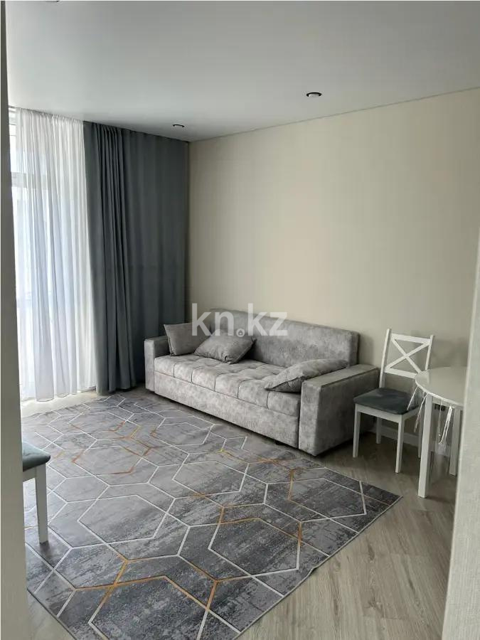 Продажа 1-комнатной квартиры, 37 м², ул. Нажимеденова, дом  5/1 - Продажа квартир в новостройках Астаны без посредников фото 1 из 5