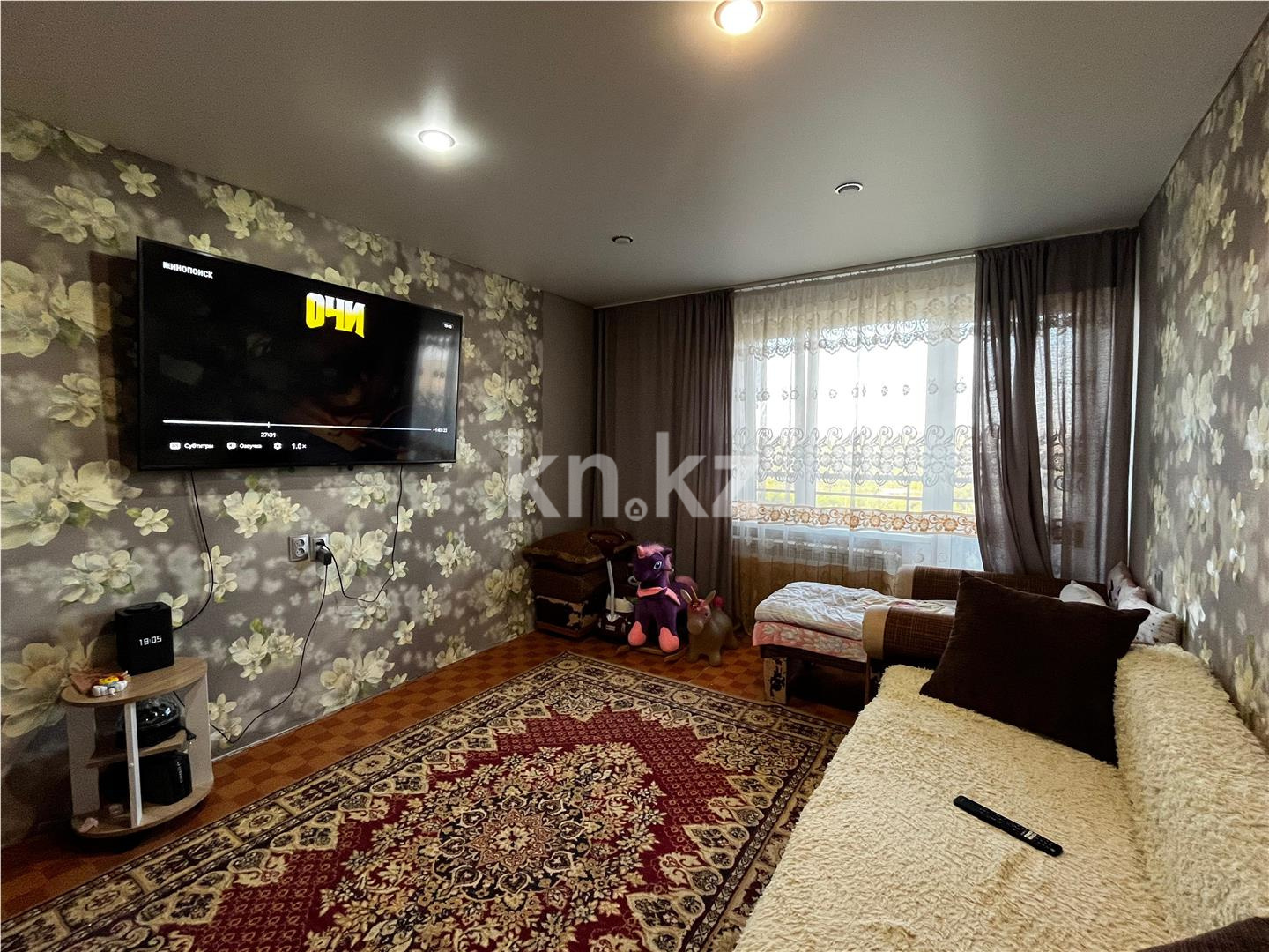 Продажа 2-комнатной квартиры, 49 м², ул. Белинского в Караганде