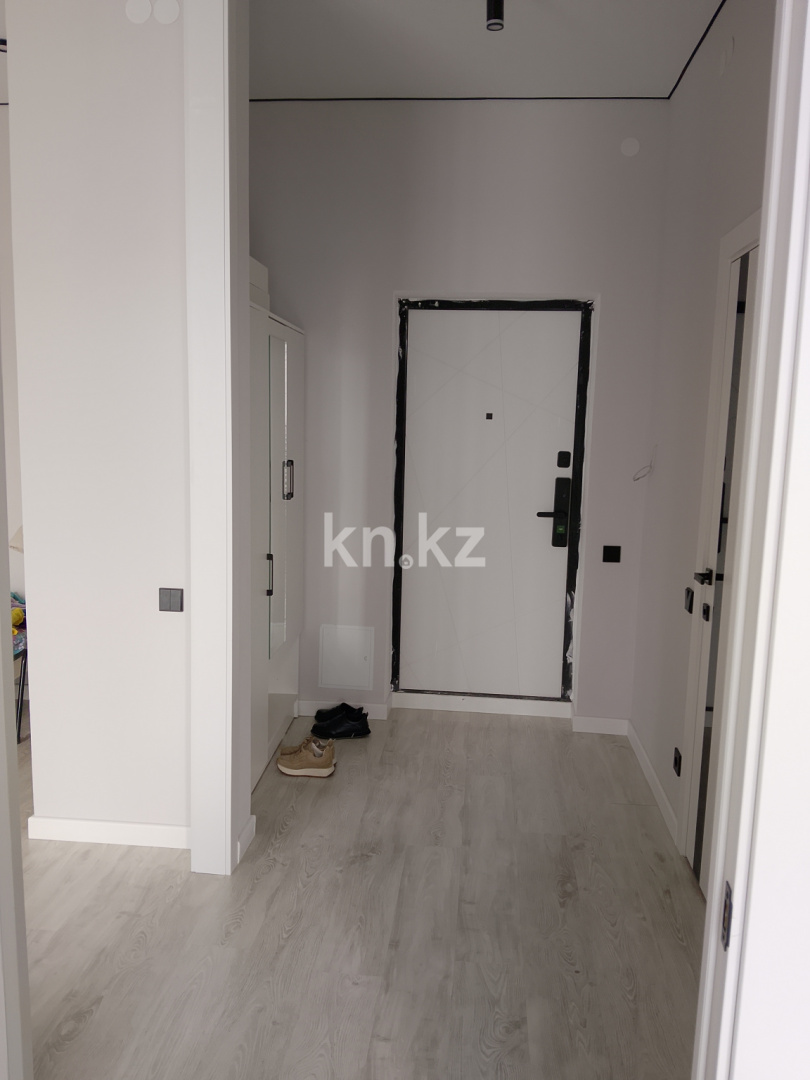 Аренда 1-комнатной квартиры, 38 м², Нажмедин, дом  54 - Аренда квартиры помесячно в Астане фото 1 из 4