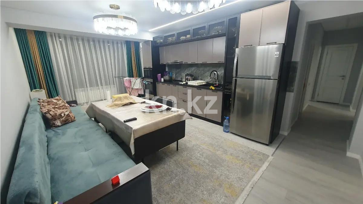 Продажа 4-комнатной квартиры, 94.2 м², ул. Толе би, дом  189/3 - Продажа  четырехкомнатных квартир в новостройках Алматы без посредников с фото фото 2 из 9