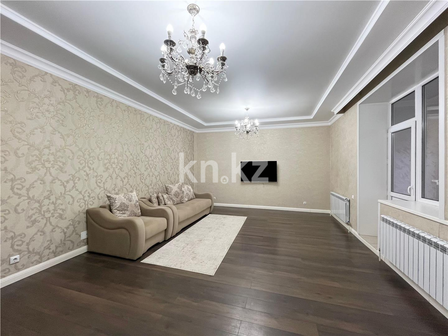 Продажа 2-комнатной квартиры, 108 м² - Продажа  двухкомнатных квартир в новостройках Астаны - страница 3 фото 7 из 19