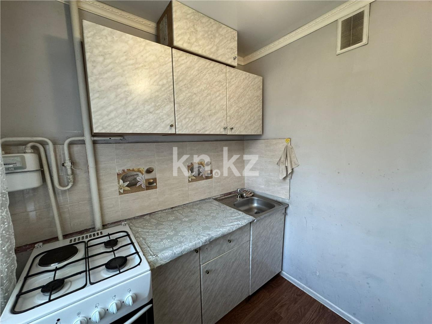 Продажа 1-комнатной квартиры, 34 м², ул. Ержанова - Продажа  однокомнатных квартир в Караганде с фото фото 3 из 6