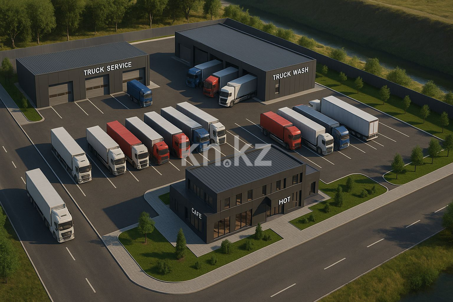 Продажа земельного участка, 1.63 га, Мухаметжан Туймебаев - Продажа земельных участков в Алматинской области фото 1 из 14