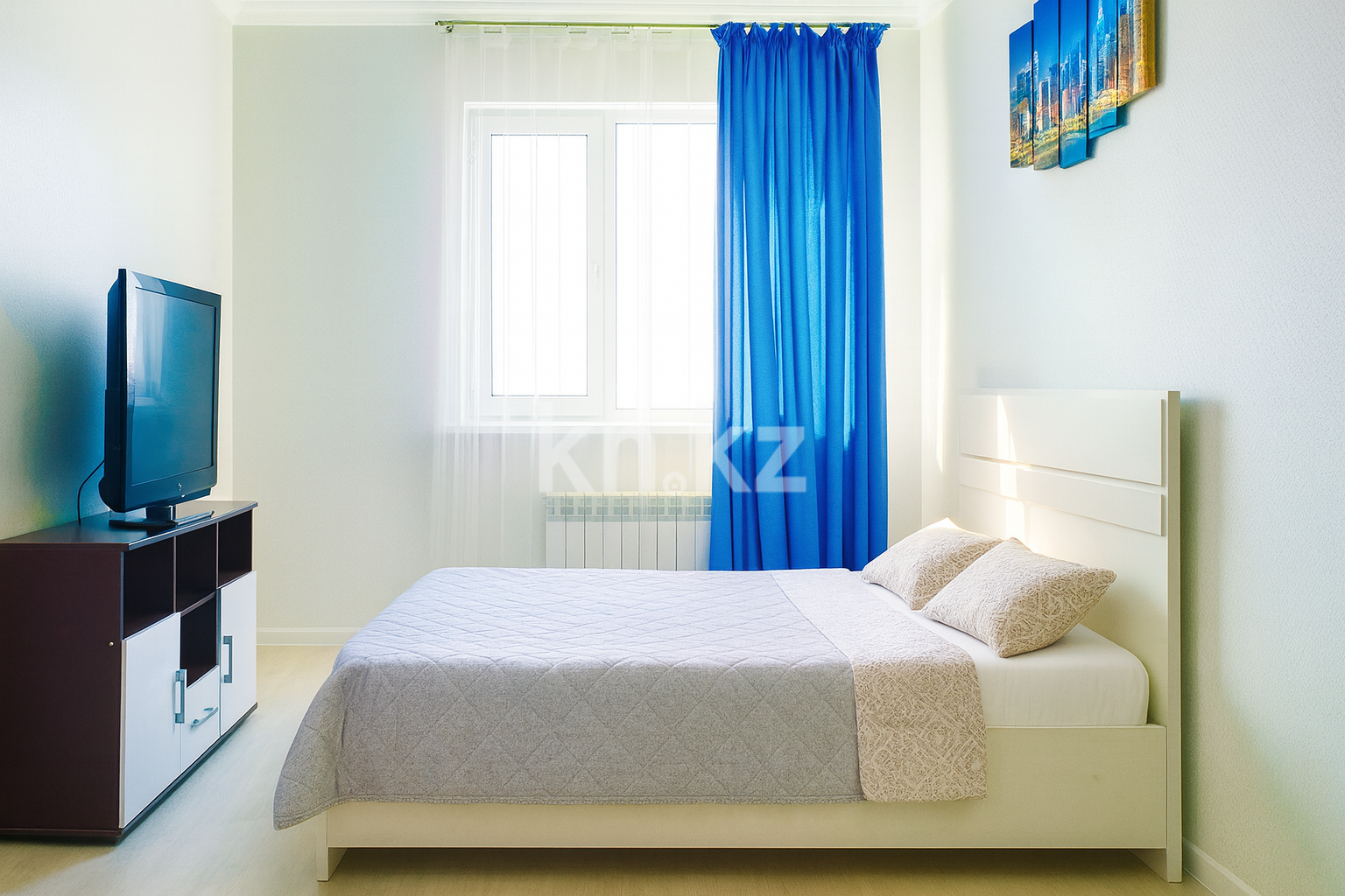 Аренда 1-комнатной квартиры посуточно, 45 м², пр. Кабанбай батыра, дом  29 - ул. Сыганак - Аренда квартир помесячно в Кокшетау фото 1 из 17