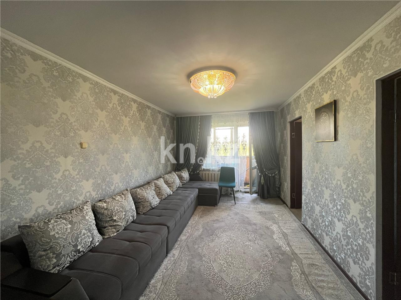 Продажа 4-комнатной квартиры, 63 м², пр. Строителей, дом  17 - Продажа  четырехкомнатных квартир в Караганде фото 1 из 14