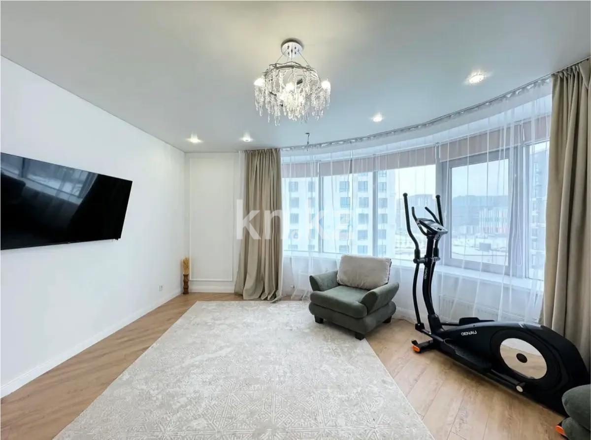 Продажа 2-комнатной квартиры, 69.6 м², пр. Туран, дом  43 - Продажа  двухкомнатных квартир в новостройках Астаны без посредников фото 1 из 8