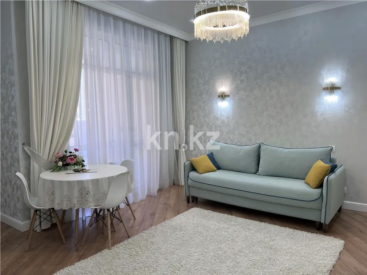 Продажа 1-комнатной квартиры, 36 м², ул. Мухамедханова, дом  11/2 - Продажа квартир в Астане с фото фото 1 из 4