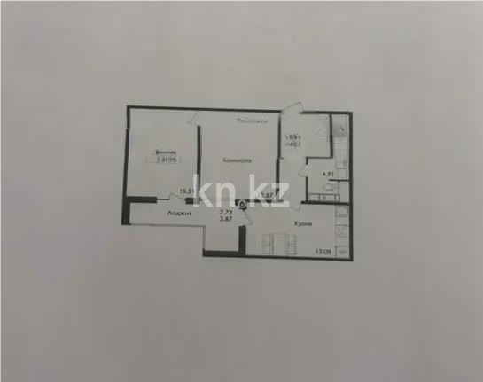 Продажа 2-комнатной квартиры, 61.75 м² - Недвижимость в Казахстане - страница 23 фото 1 из 1
