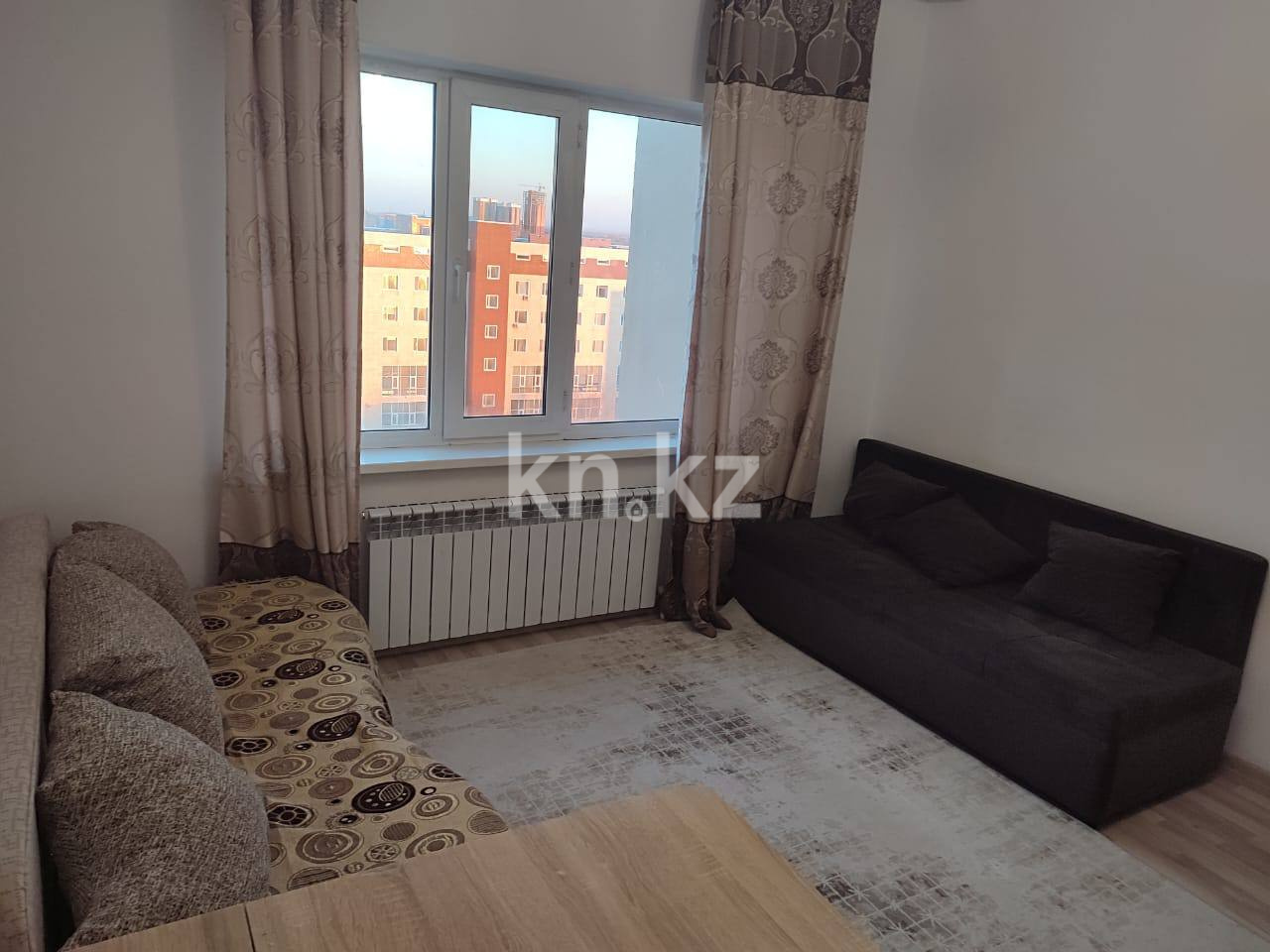 Аренда 1-комнатной квартиры, 21 м², пр. Кошкарбаева, дом  68 - пр. Кудайбердыулы - Продажа квартир в Казахстане фото 2 из 6
