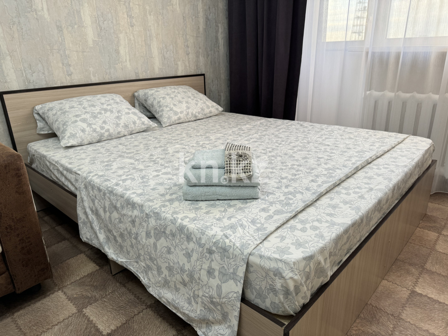 Аренда 1-комнатной квартиры посуточно, 36 м², Павлова, дом  31 - Продажа и аренда недвижимости в Павлодаре фото 1 из 6