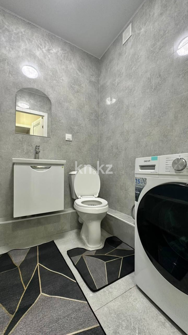 Аренда 2-комнатной квартиры, 43 м² - Аренда двухкомнатных квартир помесячно в Астане фото 5 из 8