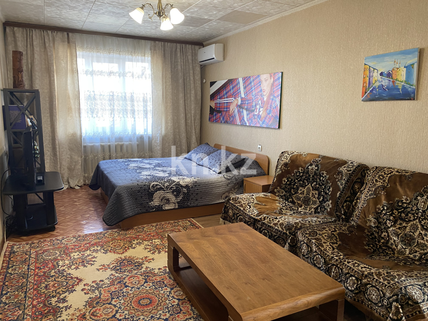 Аренда 1-комнатной квартиры посуточно, 35 м², ул. Айманова, дом  222 - ул. Тимирязева - Аренда квартир посуточно в Алматы с фото фото 1 из 6