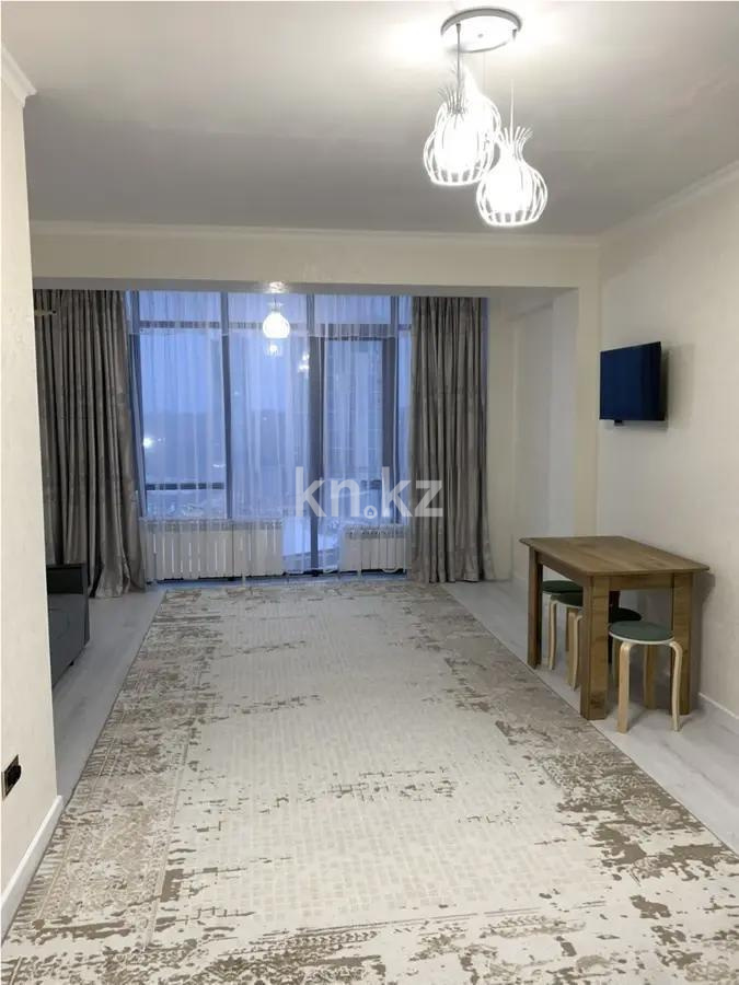 Продажа 2-комнатной квартиры, 55 м², ул. Толе би, дом  189/3 - Продажа  двухкомнатных квартир в новостройках Алматы без посредников фото 1 из 4