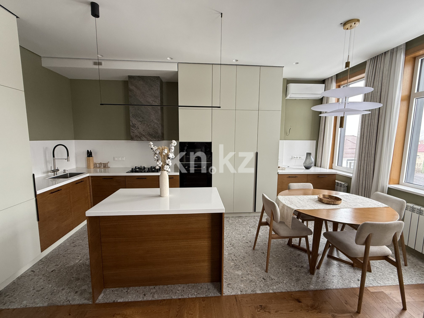 Аренда 3-комнатной квартиры, 103 м², ул. Талапты, дом  34/3к2 - Аренда  трехкомнатных квартир помесячно в Алматы без посредников фото 3 из 21