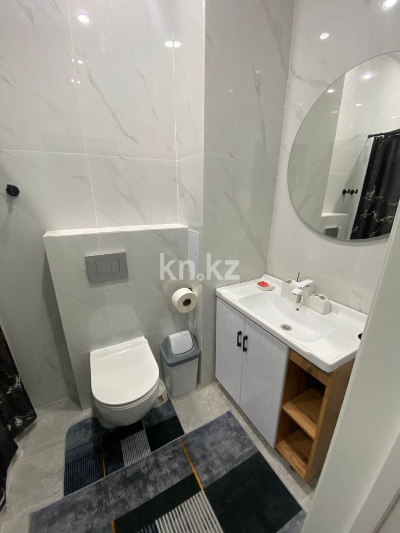 Аренда 2-комнатной квартиры, 54 м², ул. Айтматова, дом  77/3 - ул. Бейсековой - Аренда  двухкомнатных квартир помесячно в Астане фото 12 из 12