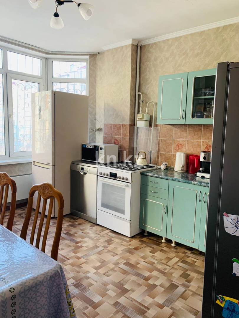 Аренда 2-комнатной квартиры, 57 м² - Аренда двухкомнатных квартир помесячно в Алматы фото 4 из 6