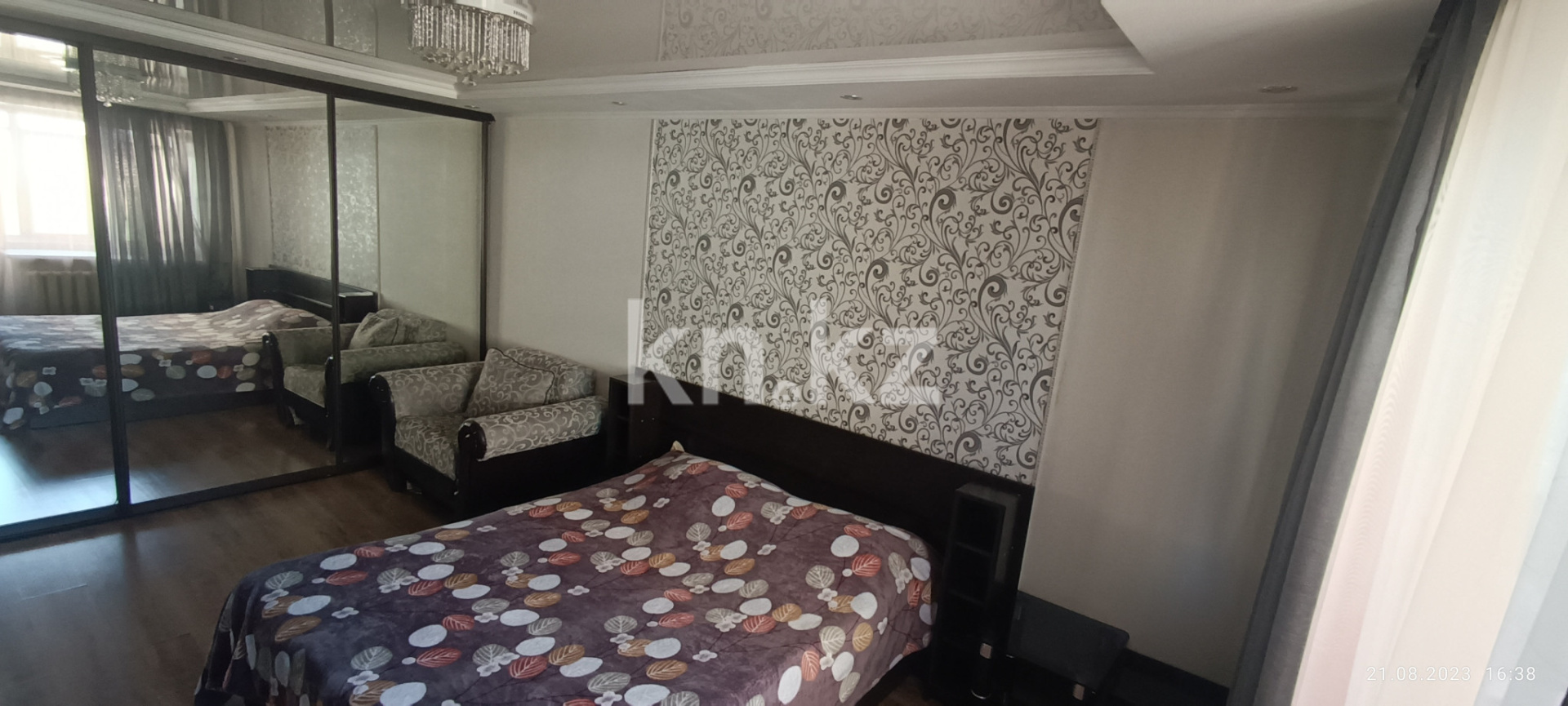 Аренда 1-комнатной квартиры, 33 м², пр. Бухар-жырау, дом  65 - Аренда квартир помесячно в Караганде без посредников фото 7 из 7