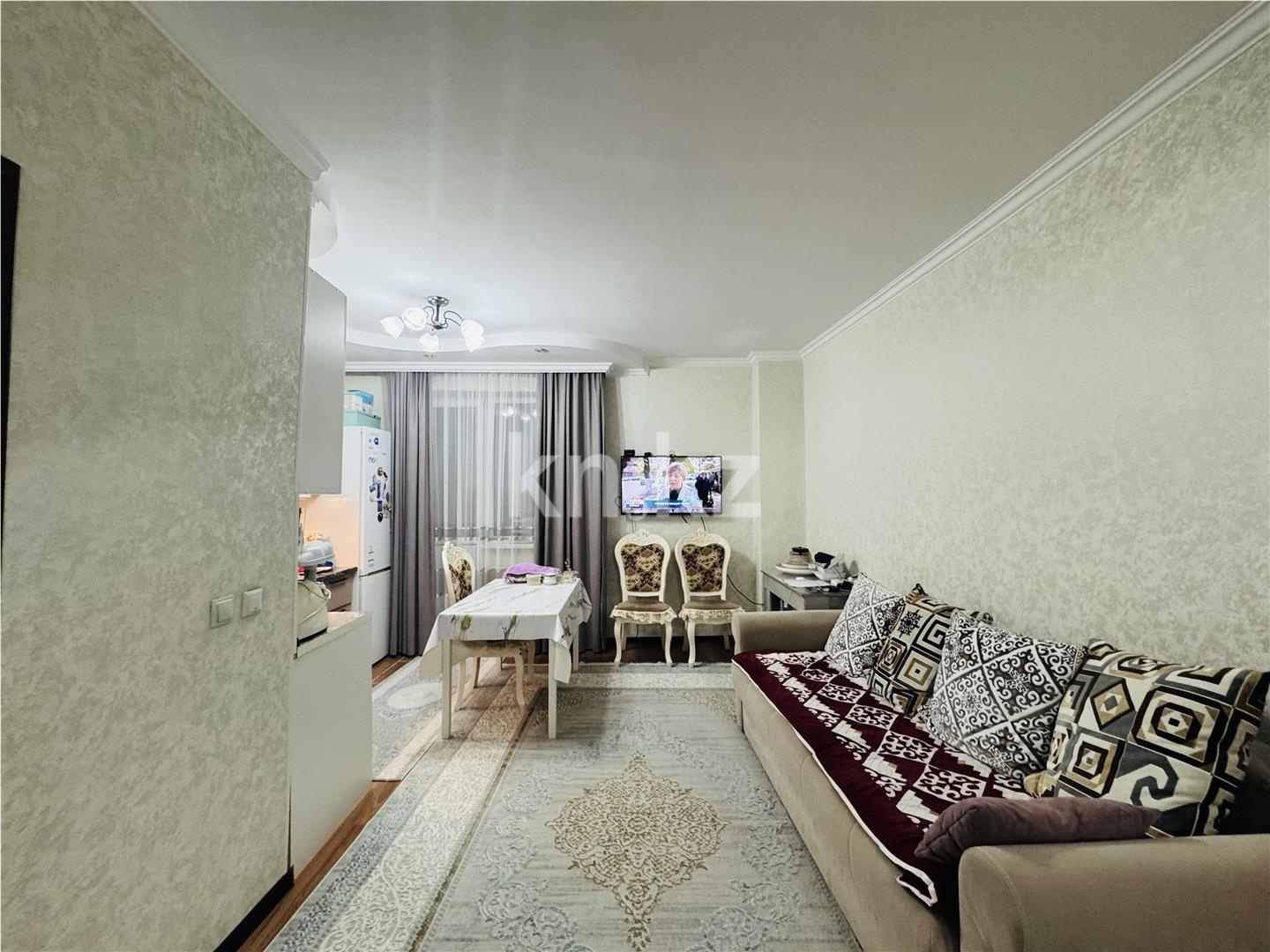 Продажа 3-комнатной квартиры, 58 м², ул. Кордай - Продажа квартир в Астане фото 1 из 11