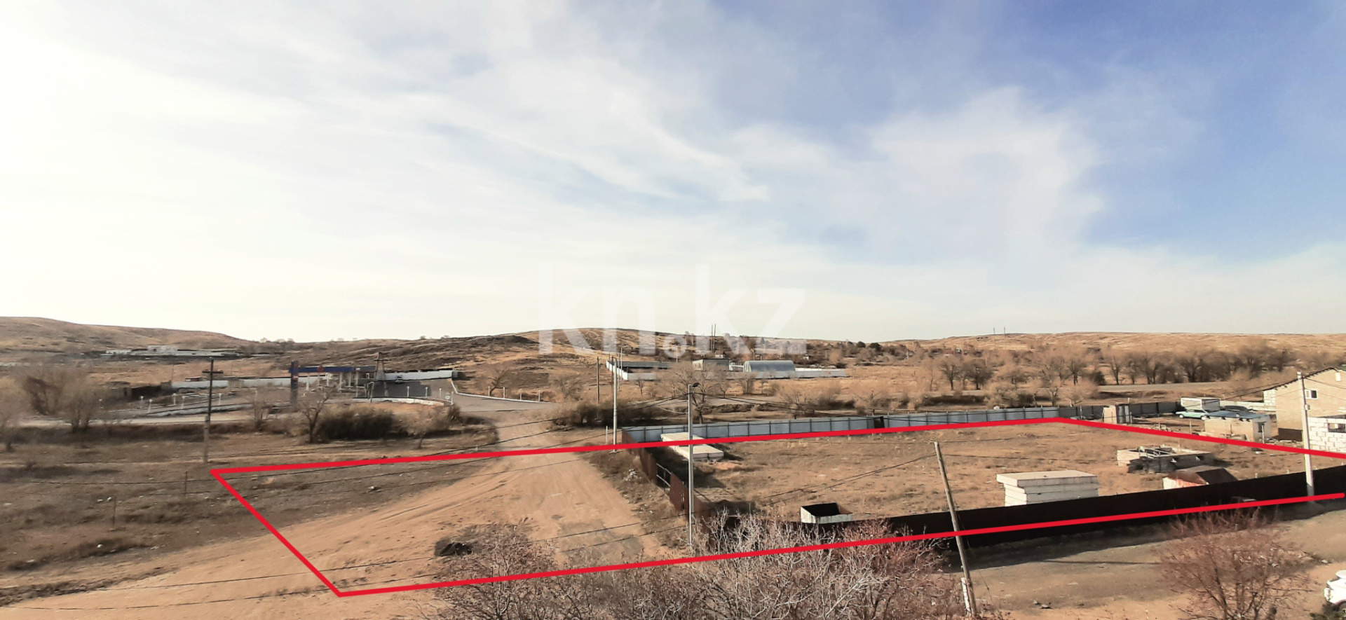 Продажа земельного участка, 30 сот., ул. Западная - Продажа земельных участков в Темиртау фото 1 из 4