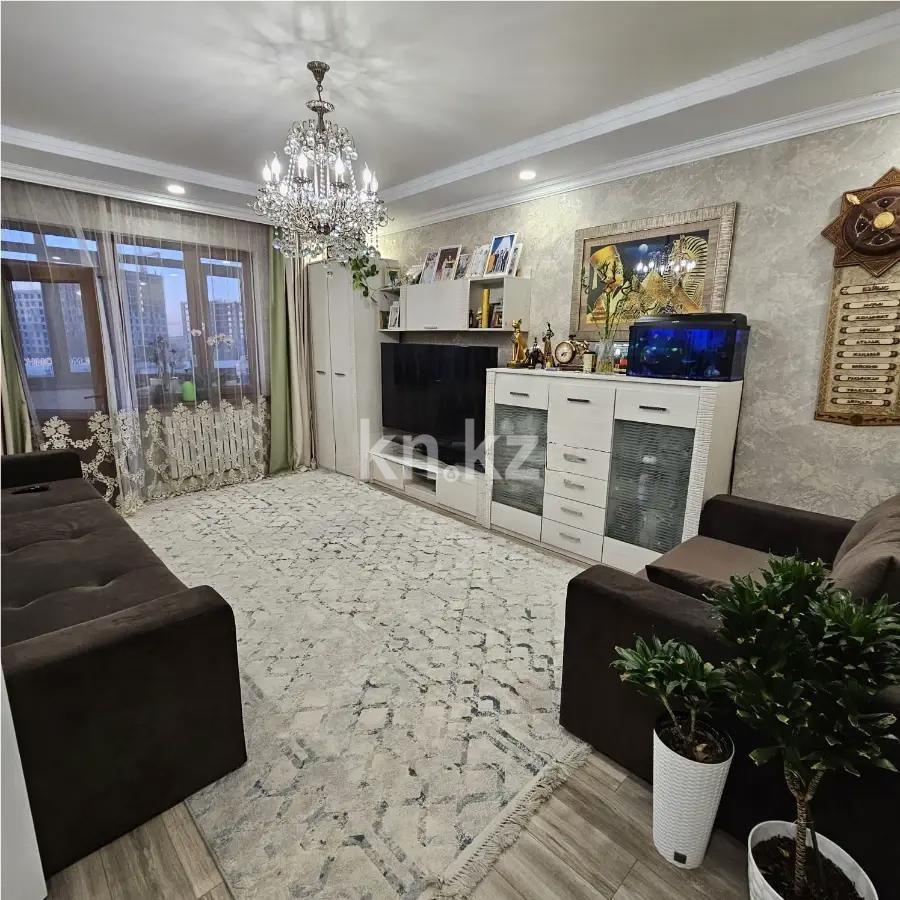 Продажа 4-комнатной квартиры, 113 м², ул. Толе би, дом  180Б - Продажа квартир в Алматы фото 1 из 9