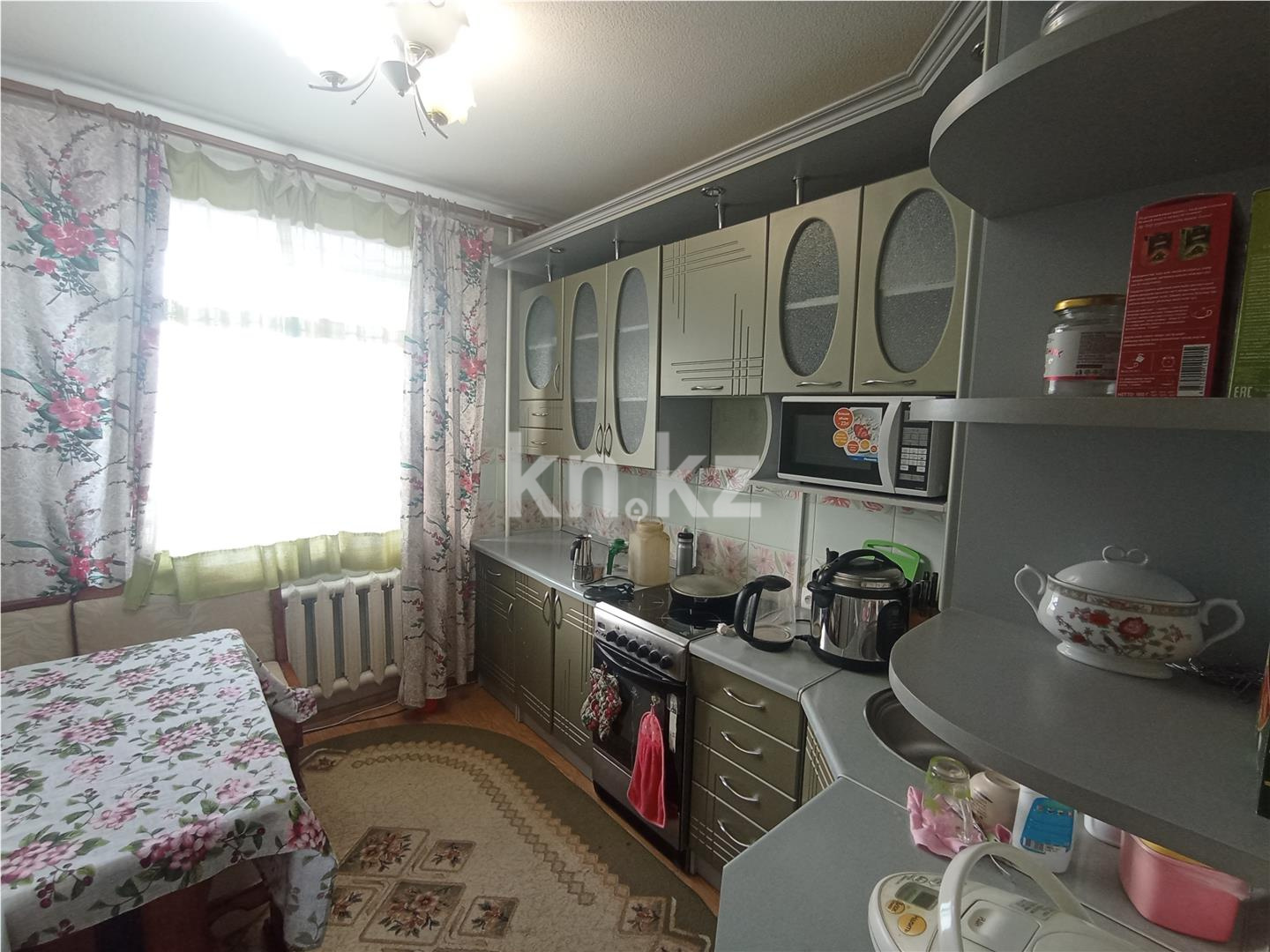 Продажа 4-комнатной квартиры, 85 м², мкр. Степной-4 - Продажа квартир в Казахстане фото 9 из 14