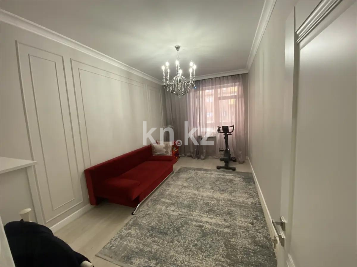 Продажа 3-комнатной квартиры, 90 м² - Продажа квартир в монолитно-каркасном доме в Казахстане фото 2 из 6