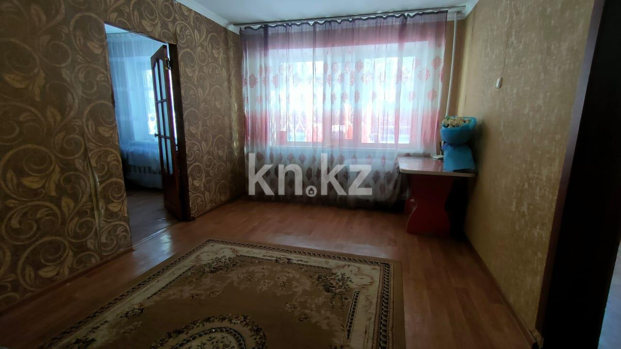 Продажа 2-комнатной квартиры, 46 м², мкр-н 12, дом  41 - Продажа квартир в Караганде фото 1 из 12