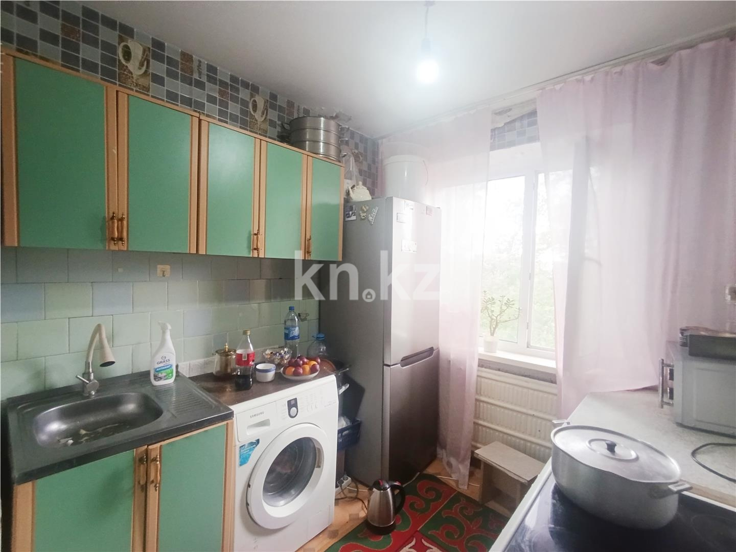 Продажа 3-комнатной квартиры, 47 м² - Аренда квартир посуточно в Кокшетау фото 6 из 10