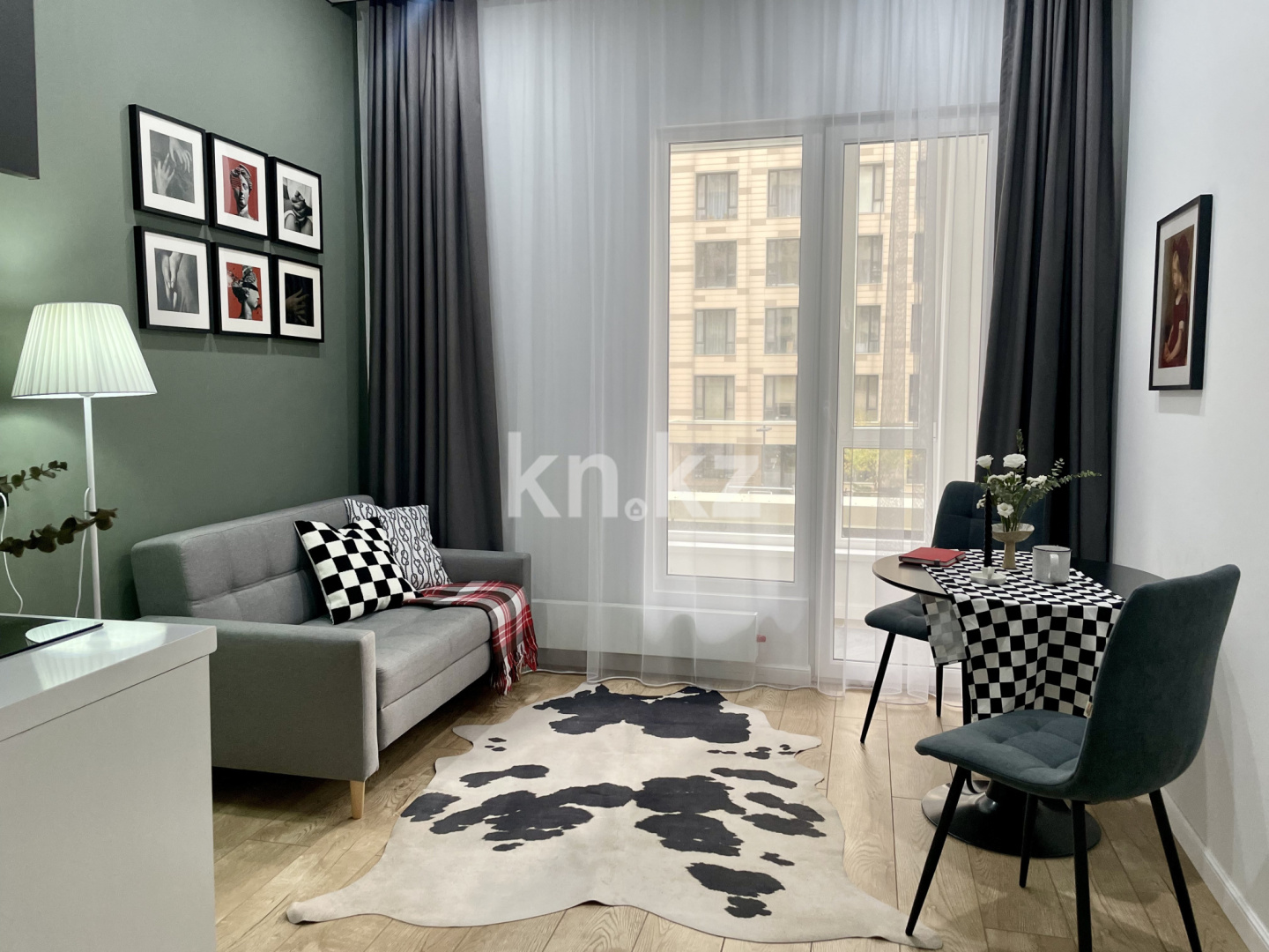 Аренда 2-комнатной квартиры посуточно, 27 м², пр. Абая, дом  109/11 - ул. Манаса - Аренда квартир посуточно в Алматы с фото фото 12 из 18