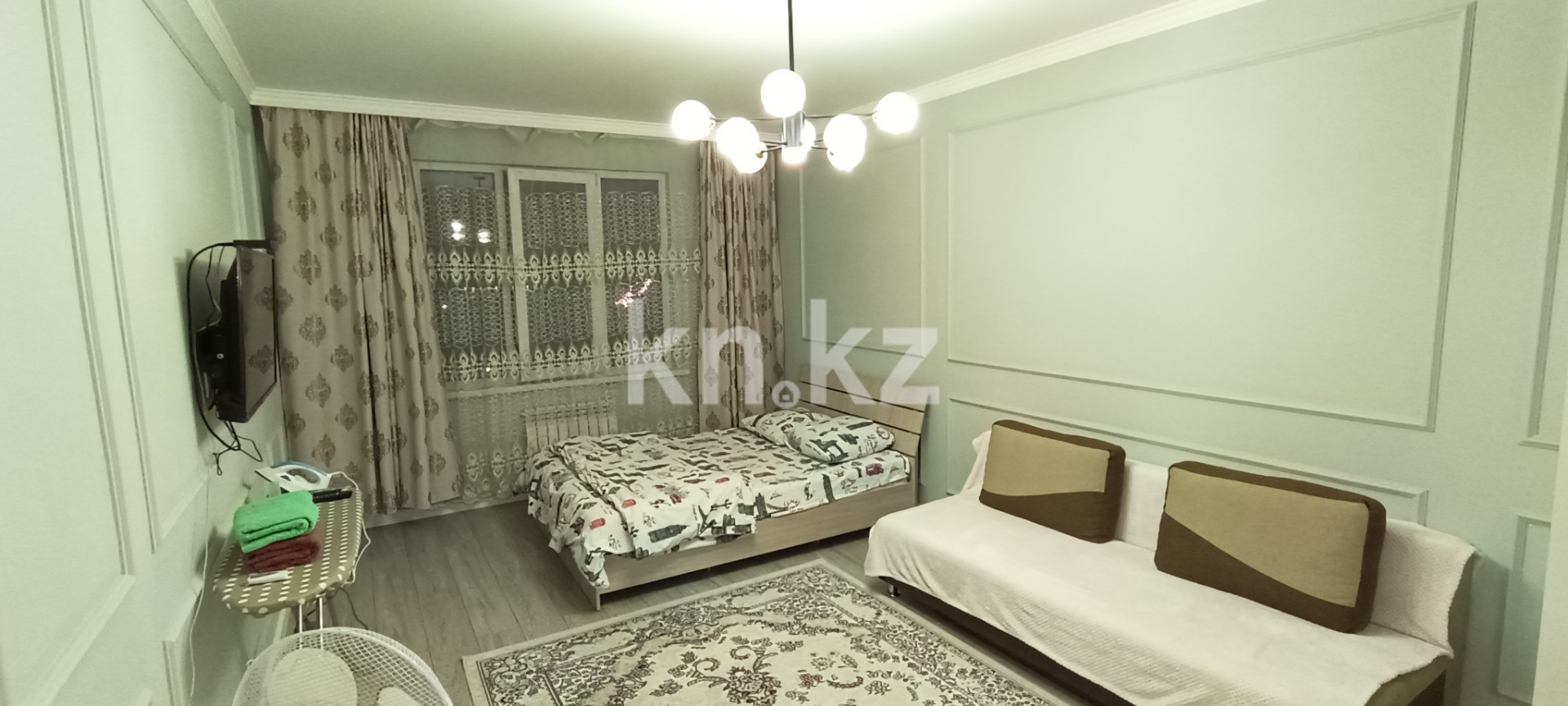 Аренда 1-комнатной квартиры посуточно, 40 м², ул. Абишева, дом  36 - пр. Райымбека - Продажа квартир в Алматы фото 7 из 14