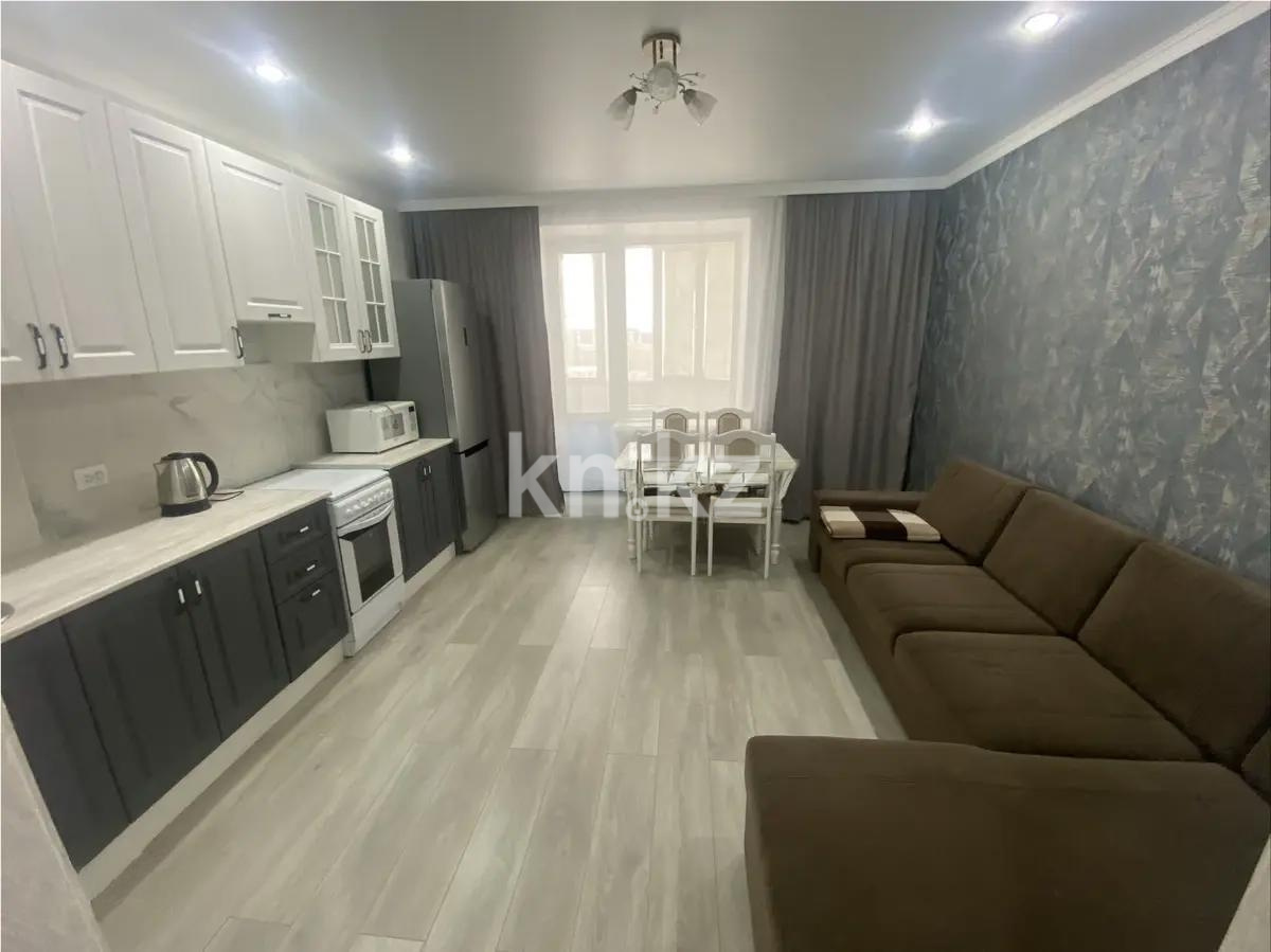 Продажа 2-комнатной квартиры, 50 м², ул. Дюсембекова, дом  53/8 - Продажа квартир в Караганде фото 1 из 4