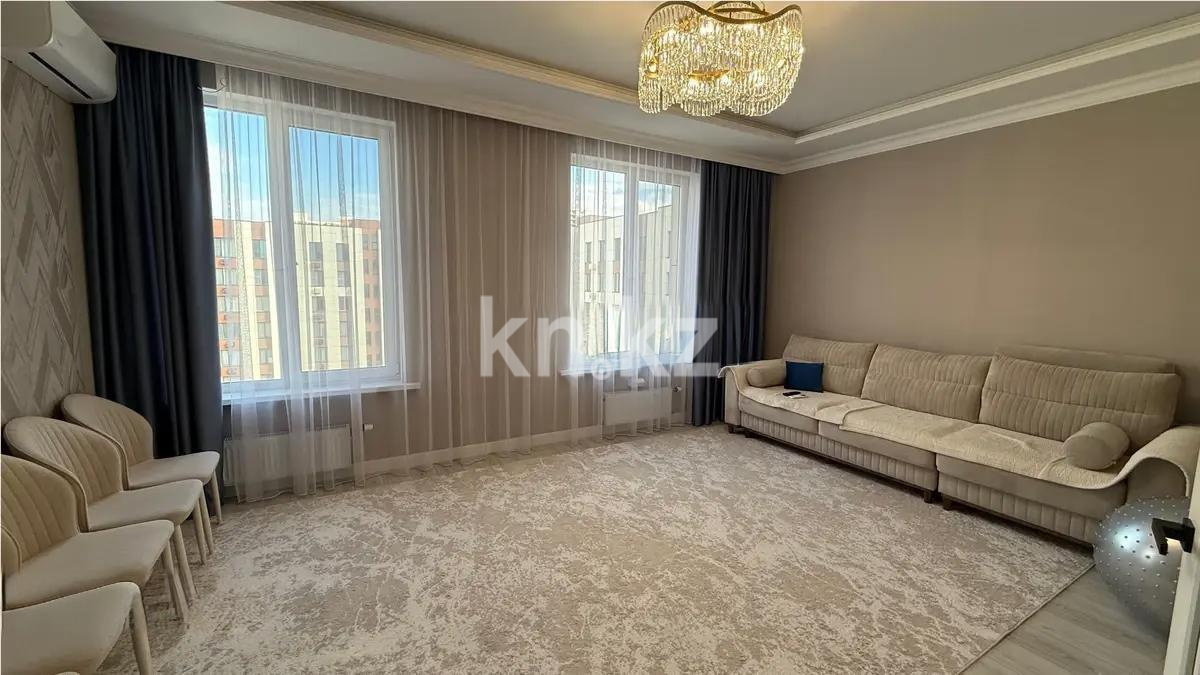 Продажа 3-комнатной квартиры, 95.3 м², ул. Байтурсынова, дом  10/2 - Продажа  трехкомнатных квартир в новостройках Астаны без посредников фото 1 из 7