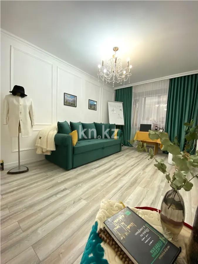 Продажа 2-комнатной квартиры, 42 м², пр. Абая, дом  27 - Продажа квартир в Астане фото 1 из 4