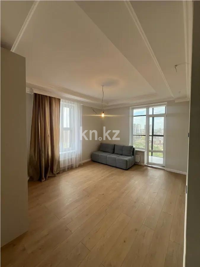 Продажа 1-комнатной квартиры, 47.7 м², ул. Нажимеденова, дом  7 - Продажа  однокомнатных квартир в новостройках Астаны без посредников фото 1 из 4