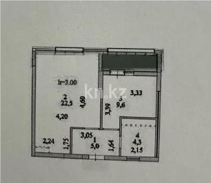 Продажа 2-комнатной квартиры, 43.1 м² в Астане - фото 5