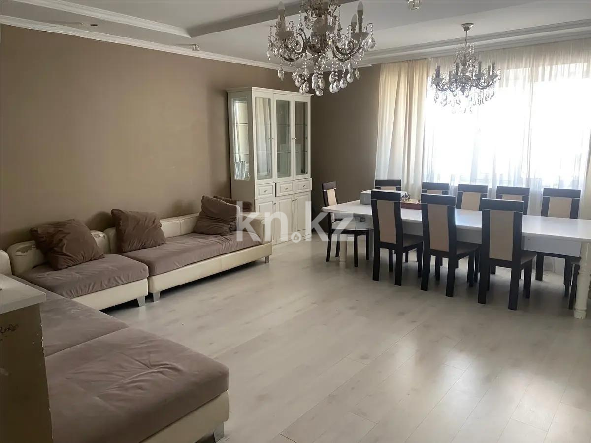 Продажа 4-комнатной квартиры, 160 м², ул. Аманжолова, дом  32/1 - Продажа  четырехкомнатных квартир в новостройках Астаны без посредников фото 1 из 9