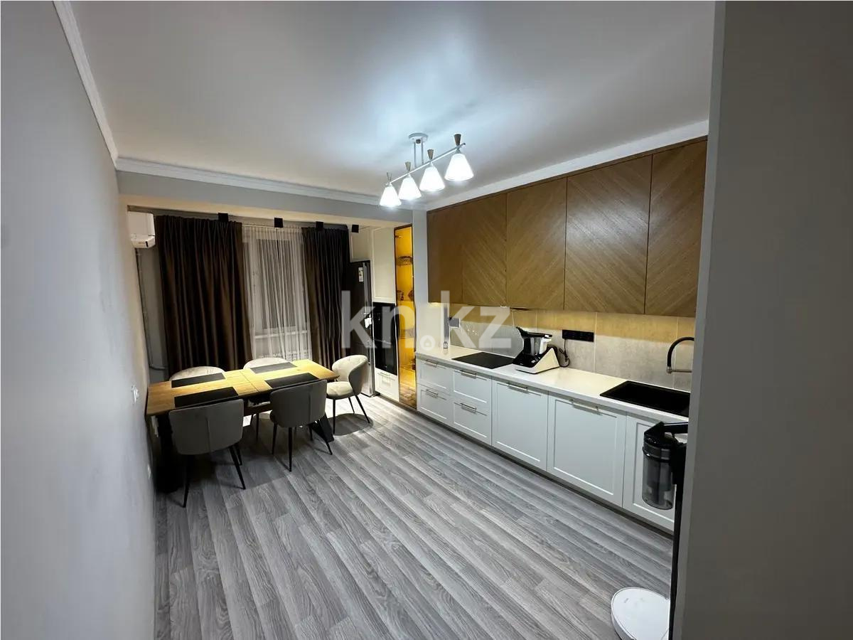 Продажа 3-комнатной квартиры, 77 м², ул. Халиуллина, дом  196/1 - Продажа квартир в Алматы фото 3 из 4