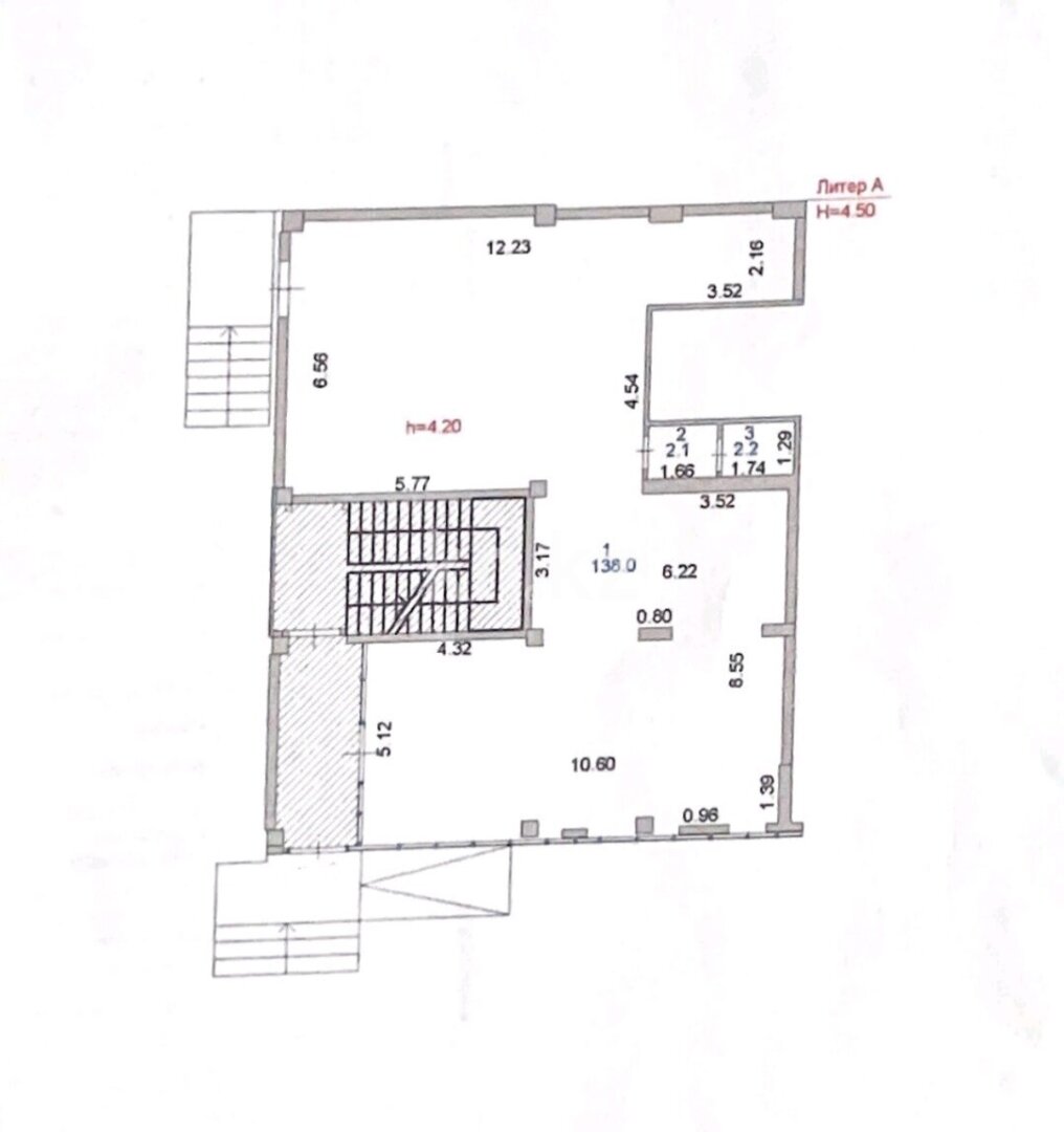 Продажа помещения, 302 м² в Астане - фото 2