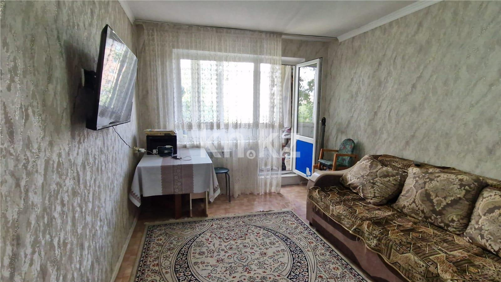 Продажа 2-комнатной квартиры, 47 м², мкр-н 16 - Продажа  двухкомнатных квартир в Караганде фото 1 из 13