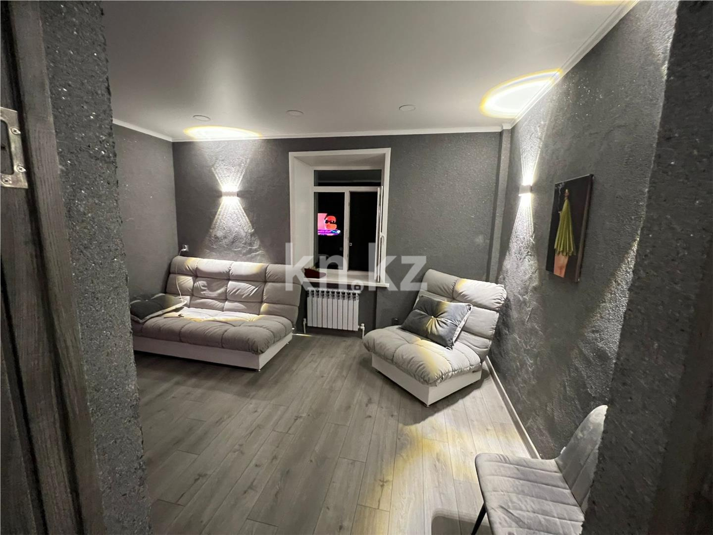 Продажа 2-комнатной квартиры, 45 м², ул. Аварийная - Продажа квартир в Караганде фото 1 из 19