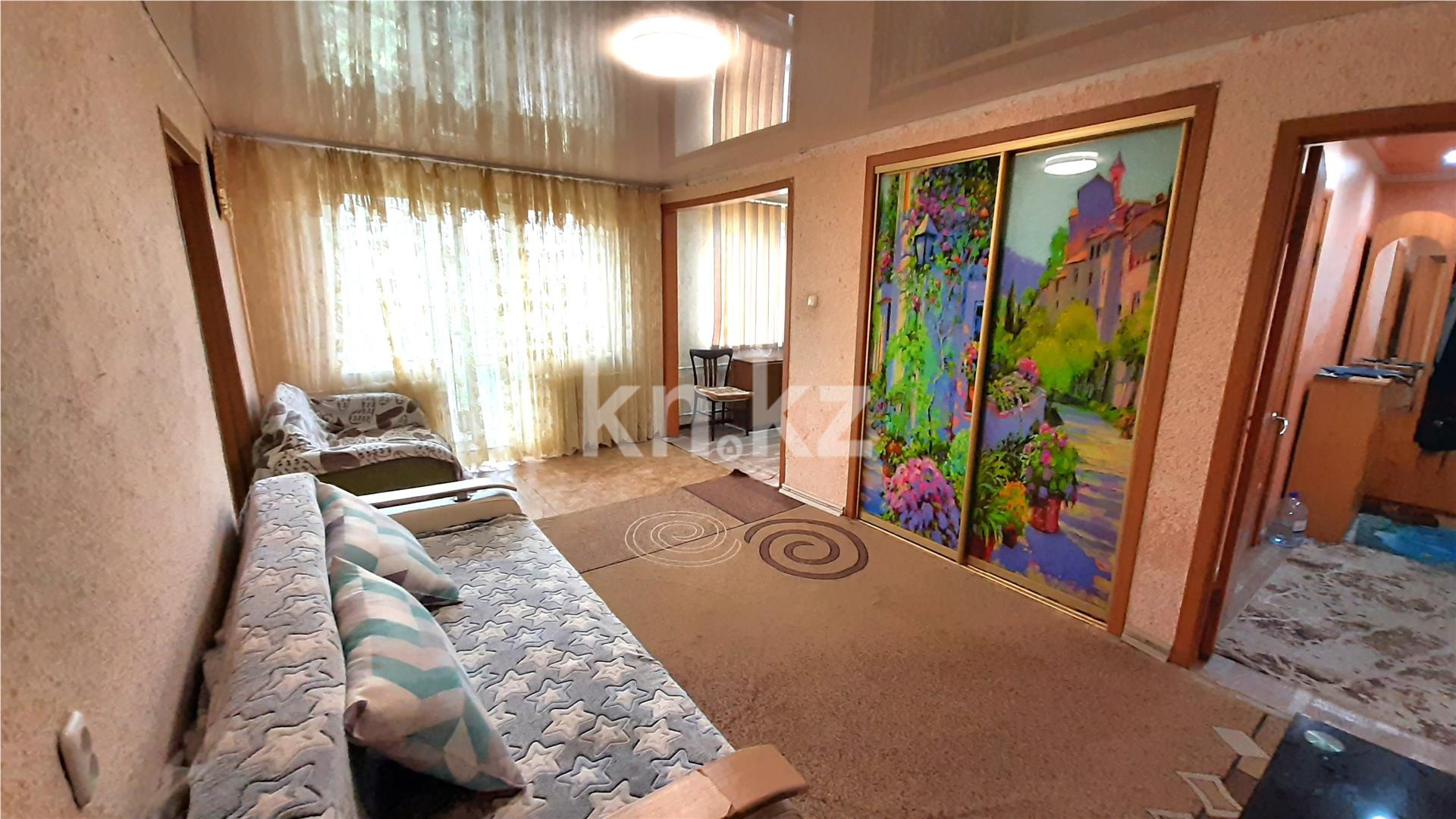Продажа 2-комнатной квартиры, 45 м², ул. Абая - Продажа квартир в Темиртау фото 1 из 9
