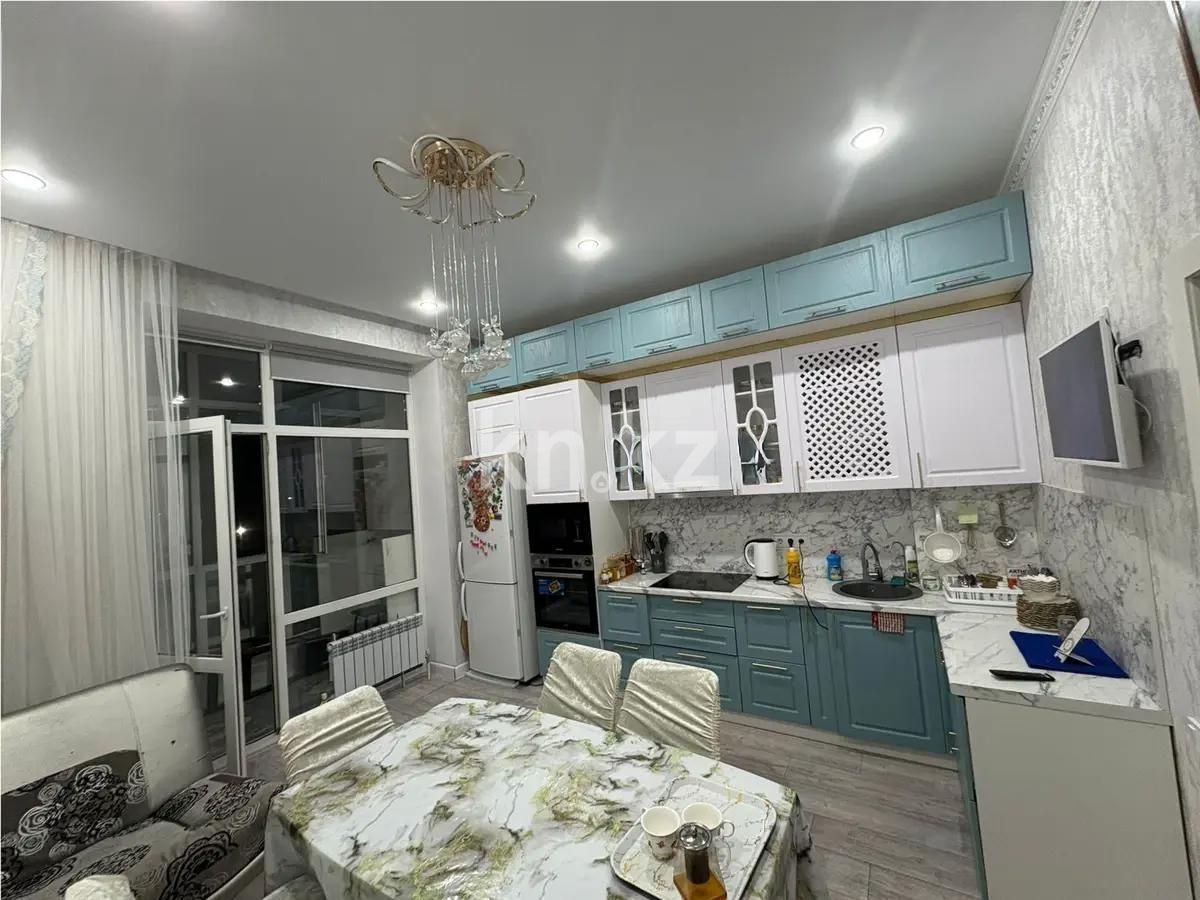 Продажа 3-комнатной квартиры, 86 м², ул. Кенжина, дом  1/1 блок а - Продажа квартир без посредников в Караганде фото 4 из 8